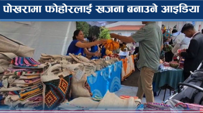 हरित रोजगारी सिर्जनाः पोखरामा २ वर्षमै ३ हजारलाई रोजगारी