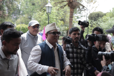 रेशम चौधरी पक्राउ, एकता घोषणा सभा स्थगित