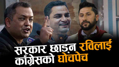 ‘नाँगो भइसक्दा पनि कपडा लगाएको भ्रममा गृहमन्त्री’, ओलीमाथि खनिए गगन