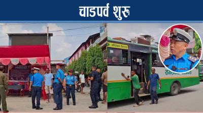 काँकरभिट्टामा बढ्यो चहलपहल, यात्रु सहायताका निम्ति प्रहरी र स्थानीय तह सक्रिय