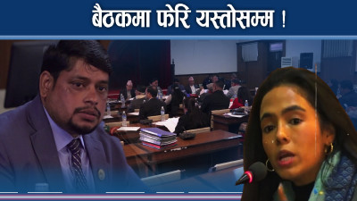 सांसदहरु बीच घम्साघम्सी ! हुँकारले थर्कमान को ?