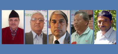 नेपाल वाङ्मय परिषदद्वारा थप ५ जना स्रष्टा सम्मानित हुँदै