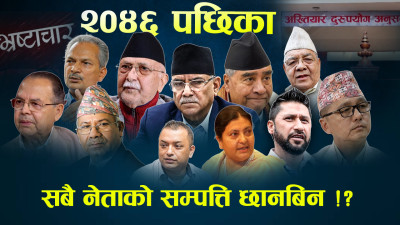 बारम्बार उठ्छ सम्पत्ति छानबिनको माग, तर कसले गर्ने छानबिन ?