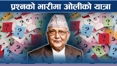 सडक र संसदमै अस्त्र प्रहार ! प्रधानमन्त्री थचक्कै !
