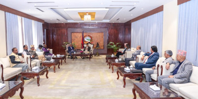 भूमि सम्बन्धी अध्यादेश फिर्ता लिने सत्तारुढ दलहरुको निर्णय