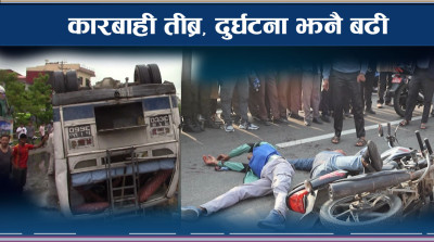 रुपन्देहीमा सवारी दुर्घटनामा १ सय २१ जनाको मृत्यु