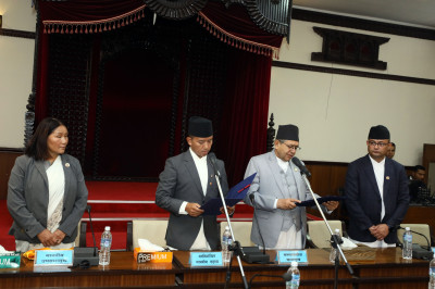 बुबाको मार्गनिर्देश अनुसार अघि बढ्छु : सांसद नेम्वाङ