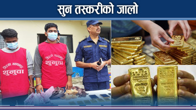 सडकदेखि सदनसम्म कचिंगलमात्रै, तस्कर गुमनाम