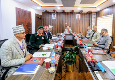 राष्ट्रिय सुरक्षा परिषद्को निष्कर्ष- निर्वाचनको सम्पूर्ण तयारी पूरा