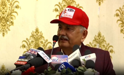 आसेपासेलाई मात्रै नेतृत्वका लागि योग्य ठान्ने ओली प्रवृत्ति अन्त्य गर्न चाहन्छौँ : सुरेन्द्र पाण्डे