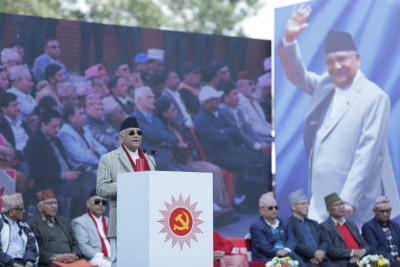 एमालेले बुझेन जरिवाना-पत्र, बालेनले स्टन्टबाजी गरेको आरोप