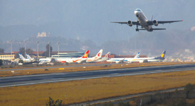 अन्तर्राष्ट्रिय विमानस्थलबाट हवाई उडान पुनः सञ्चालनमा