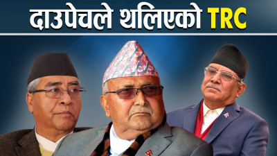 टीआरसीमा कार्यदलको काम कसरी अघि बढ्दैछ ?