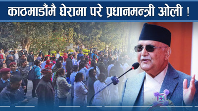 त्रिविको लफडामा फसे प्रधानमन्त्री, भित्र निर्देशन : बाहिर जोखिम !