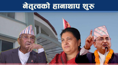 चुनावबाटै ओलीलाई पल्टाउने ईश्वरको दाउ, अष्टलक्ष्मीदेखि को–को साथमा ?