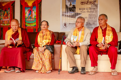 सुमति वज्राचार्यको स्तुप र चैत्य १७ वर्षपछि फेरि प्रकाशन