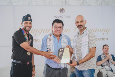 नेपाल लाइफ इन्स्योरेन्सद्वारा दृष्टिविहीन बालबालिकाका लागि आवासीय भवन सम्पन्न गर्न सहयोग
