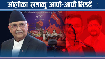 अनेरास्ववियु विवादः ओली गुटको फुट छरपस्ट !