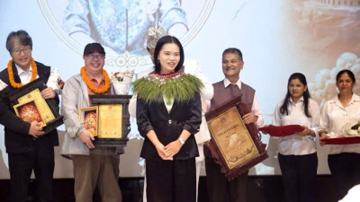 ‘नेपाल एभरेस्ट फिल्म फेस्टिभल’का उत्कृष्ट चलचित्र, कलाकार तथा प्राविधिक पुरस्कृत