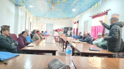 सङ्खुवासभा प्रलेसको चौथो जिल्ला सम्मेलन सम्पन, अध्यक्षमा बुढाथोकी सर्वसम्मत