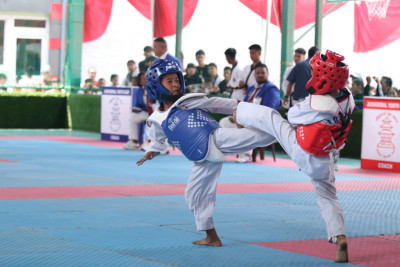 दोस्रो एसकेबिसी वाग्मती प्रदेश आमन्त्रित तेक्वान्दो प्रतियोगिता सुरु