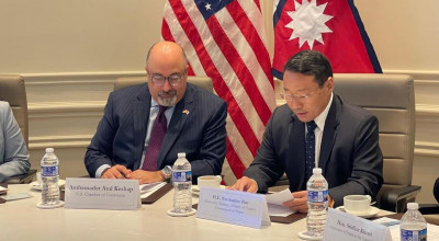 नेपाल अन्तर्राष्ट्रिय लगानीकर्ताको आकर्षक गन्तव्य हो : अर्थमन्त्री पुन 