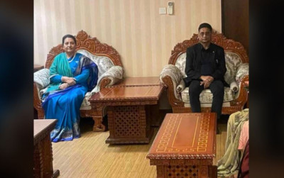 पूर्व राष्ट्रपति भण्डारीलाई चीनमा उच्च महत्त्व, आजैबाट उच्चस्तरीय भेटवार्ता 