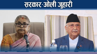 भ्रष्टाचारको फाइल खोल्दा ओली क्रोधित