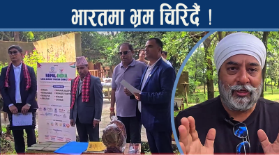 नेपाल सुरक्षित रहेको सन्देश फैलाउँदै भारतीय पर्यटन व्यवसायी