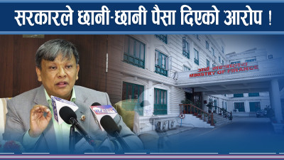 सरकारले पहुँचवालालाई मात्र पैसा दिएको निर्माण व्यवसायीको आरोप