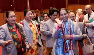 राष्ट्रियसभा उपाध्यक्षमा विमला घिमिरे निर्वाचित