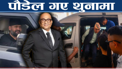 पौडेल पक्ष सर्वोच्च जाने तयारीमा, विशेषले पठायो थुनामा, मालपानी प्रकरण पेचिलो किन ?