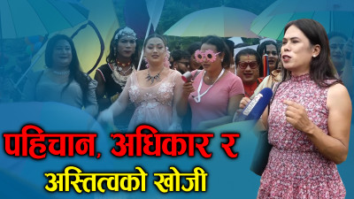 सडकमा उत्रिएका यौनिक तथा अल्पसंख्यकः पीडादेखि अधिकारप्राप्तिका लडाइँसम्म...