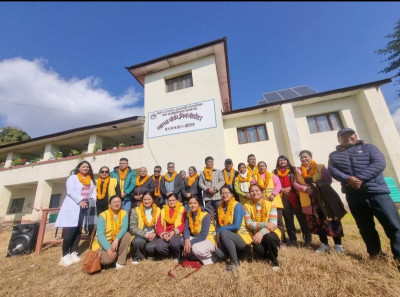 भक्तपुर क्यान्सर अस्पतालद्वारा खोटाङ, सिन्धुली र रामेछापमा पाठेघर र स्तन स्क्रिनिङ शिविर संचालन