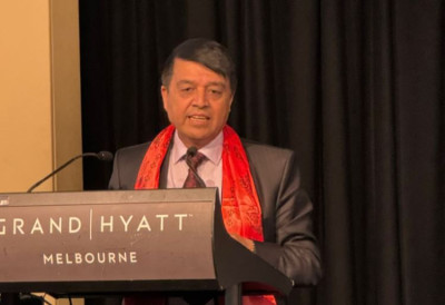 नेपालमा अवसरै अवसर छन्, आउनुहोस्, मिलेर लगानी गरौँ : अध्यक्ष ढकाल 