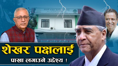 काँग्रेसमा बढ्यो कलह, अनुशासन कारबाहीले शेखर समूहमा तरंग