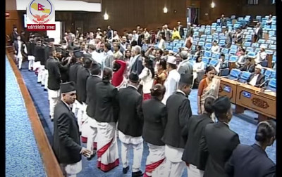 गृहमन्त्रीको नामै किटेर समिति बनाउने मागमा काँग्रेस यथावत