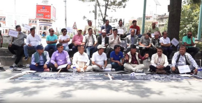 क्रसर व्यवसायीको आन्दोलनमा निर्माण व्यवसायी महासंघको ऐक्यबद्धता