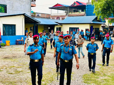 लेटाङमा ड्रोन प्रविधि शुभारम्भ, प्रहरी सेवालाई आधुनिक बनाउने लक्ष्य