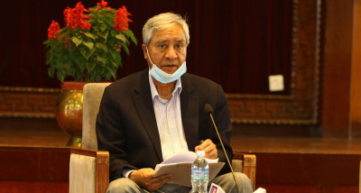 कांग्रेस केन्द्रीय कार्य सम्पादन समितिको बैठक बस्दै