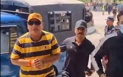 काठमाडौँ ल्याइयो दुर्गा प्रसाईलाई