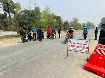 सर्लाहीमा ट्राफिक व्यवस्थापनमा प्रहरी मौन