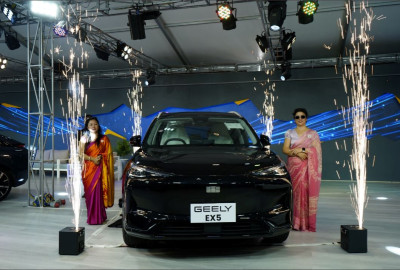 नाडा अटो शोमा Geely EX5 को किर्तीमानपूर्ण बुकिङ