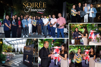 प्युजो मोटरसाइकल्स नेपालद्वारा  ‘Soirée Francaise’ आयोजना: फ्रान्सेली संस्कृति र जीवनशैलीको अनुभव