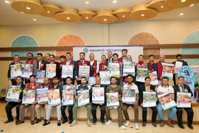 फोटोग्राफर संघद्वारा नयाँ वर्षको शुभकामना आदान–प्रदान, चियापान तथा क्यालेन्डर विमोचन कार्यक्रम सम्पन्न