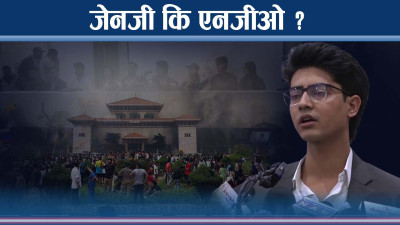 मिराजको सांकेतिक प्रहारः एनजीओको सरकार !