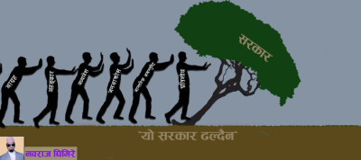 प्रधानमन्त्री केपी ओली किन सार्वजनिक मञ्चमा सत्ता नढल्ने रटान दिइरहेका छन् ?