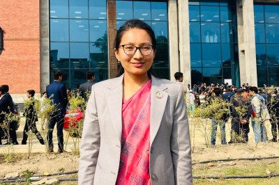 सामाजिक सञ्जालमा महिलामाथि भइरहेको भद्दा र अमर्यादित टिप्पणी खेदजनक : गीता गुरुङ