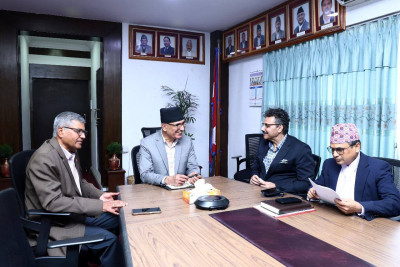 सिंहदरबारमा गभर्नर सिफारिस समितिको बैठक जारी