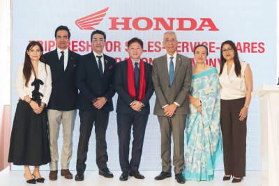 होण्डाका दुई नयाँ 'प्रिमियम सर्भिस सेन्टर' काठमाडौँमा, देशभर ६ वटा केन्द्र विस्तार गर्ने लक्ष्य